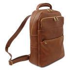 Melbourne - Leather laptop backpack