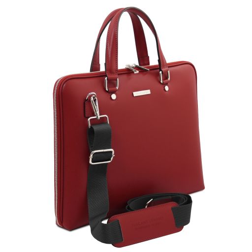 Verona - Sac business en cuir Saffiano