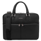 Treviso - Leather laptop briefcase