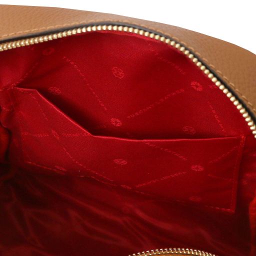 Prisma - Sac à dos en cuir souple