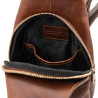 Kevin - Sac bandoulière en cuir