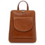 Paris - Small leather backpack for women
