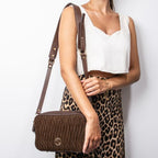 Chantilly - Leather shoulder bag