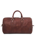 Oslo - Leather travel duffle bag - Weekender bag