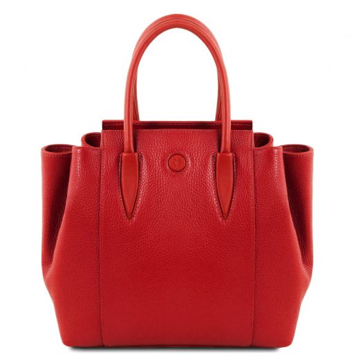 Tulipan – Italian Leather Tote Bag