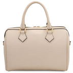 BARRIQUE — Leather Duffle Bag