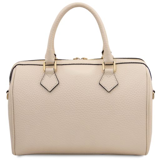 BARRIQUE — Leather Duffle Bag