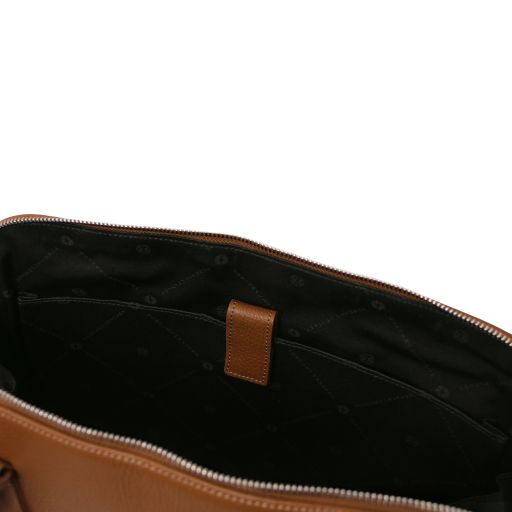 Magnolia - Leather business bag for women