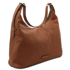 Plenia - Sac shopping en cuir