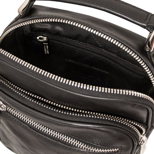 Paul - Leather Crossbody Bag