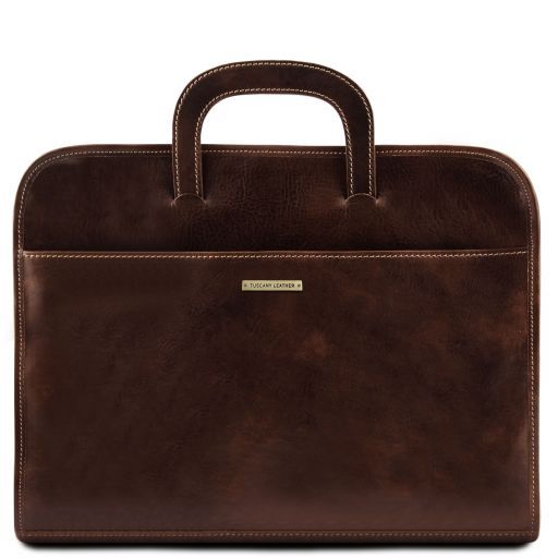 Sorrento - Document Leather briefcase