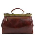 Michelangelo - Doctor gladstone leather bag