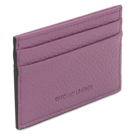 Leather card holder