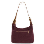 Sierra - Suede leather shoulder bag