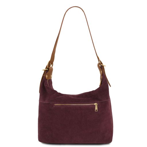 Sierra - Suede leather shoulder bag