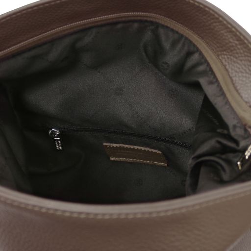 London - Soft leather backpack