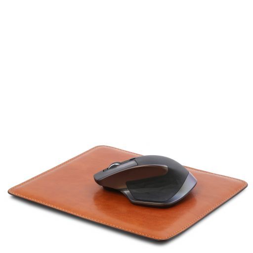 Tapis de souris en cuir