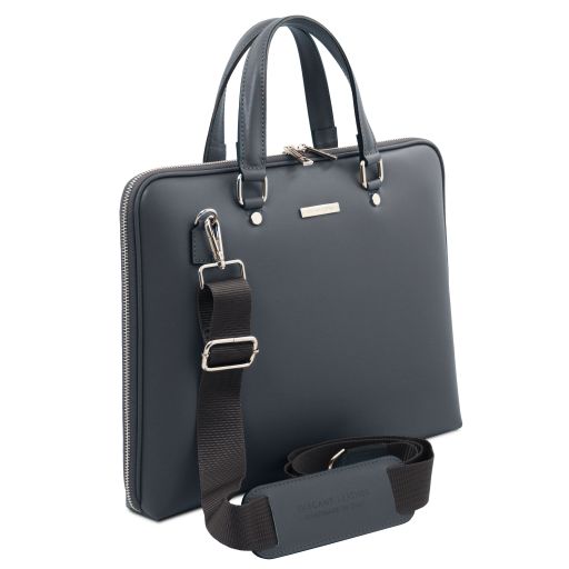 Verona - Sac business en cuir Saffiano