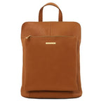 TL Bag - Sac à dos pour femme en cuir souple