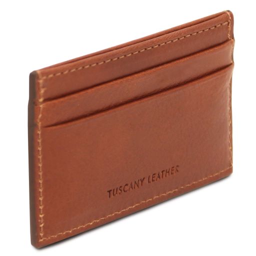 Porte-cartes de crédit en cuir