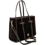 Frame - Suede leather shoulder bag