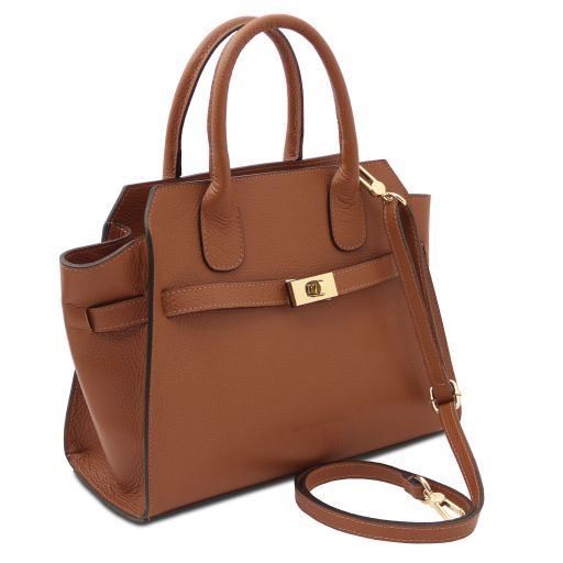 Origami - Sac cabas en cuir