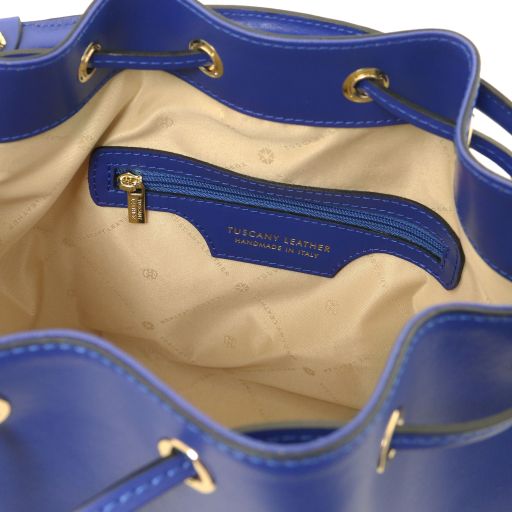 Vittoria - Sac seau pour femme en cuir