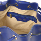 Vittoria - Sac seau pour femme en cuir
