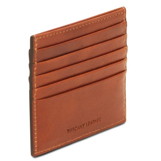 Leather card holder