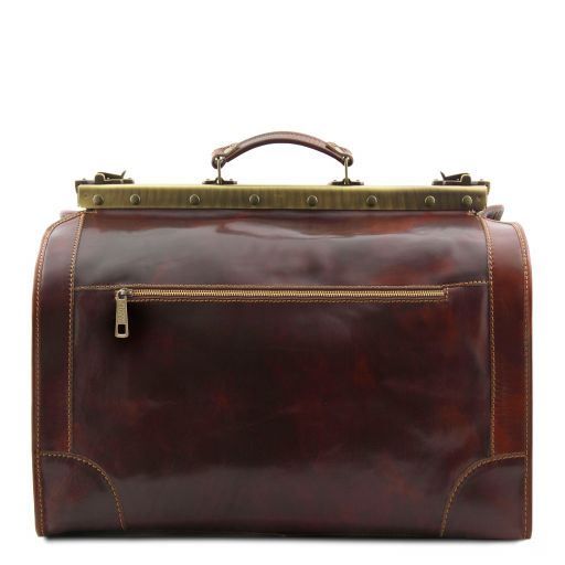Madrid - Gladstone Leather Bag - Small size