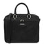 Pisa - Leather laptop briefcase with front pocket