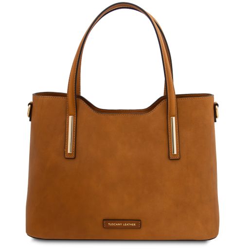 Olimpia – Italian Leather Tote Bag