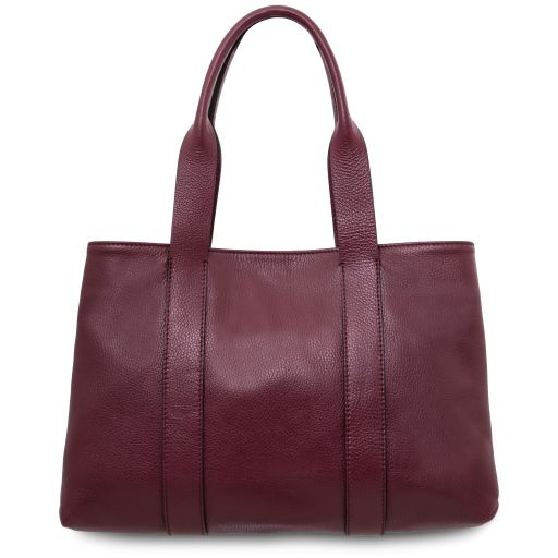 Callie - Soft leather shoulder bag