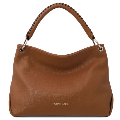TL Bag - Sac bandoulière en cuir souple