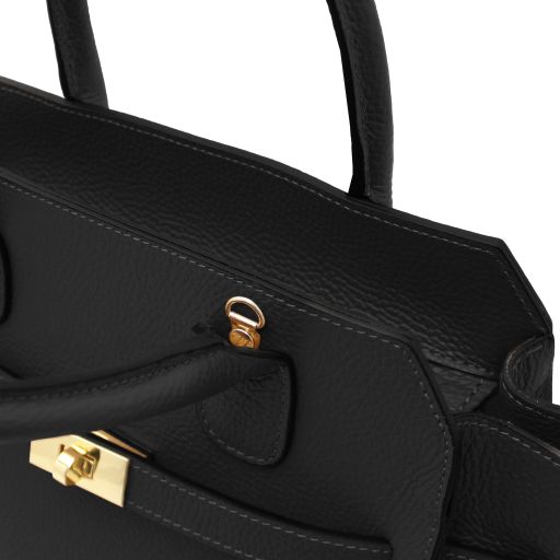 Origami - Sac cabas en cuir