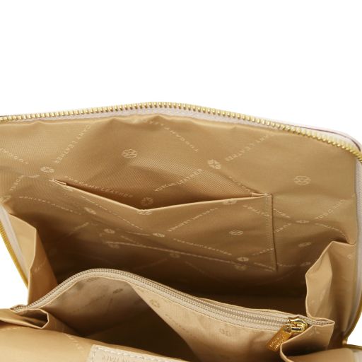 TL Bag - Small leather backpack for women