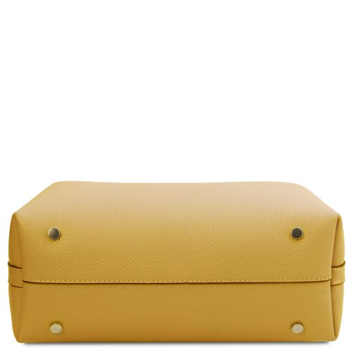 Clio - Sac secchiello en cuir