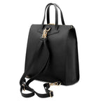 TL Bag - Sac à dos pour femme en cuir