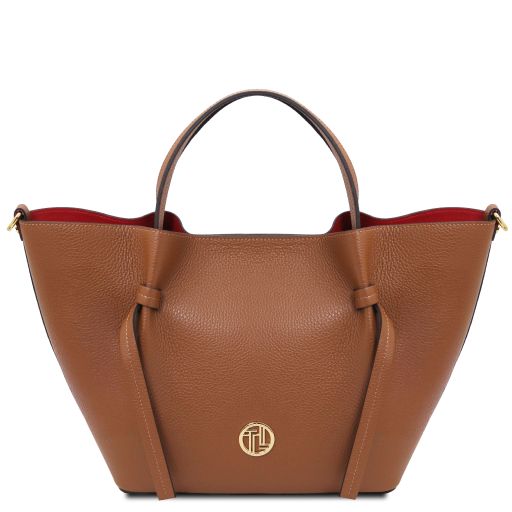 Legame - Sac shopping en cuir - Grand modèle Main image