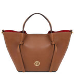 Legame - Sac shopping en cuir - Grand modèle