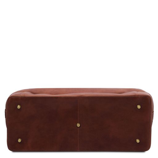 Giotto - Exclusive double-bottom leather doctor bag