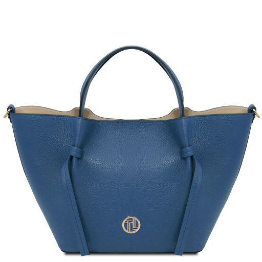 Legame - Sac shopping en cuir - Grand modèle