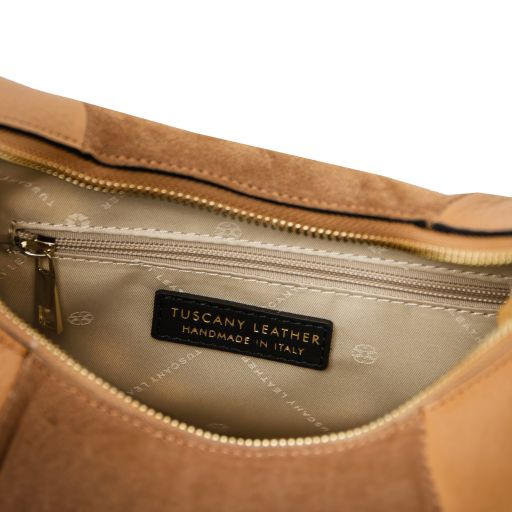 Goccia - Leather hobo bag