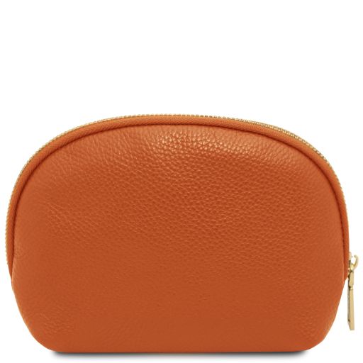 Vera - Trousse de toilette en cuir souple