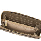 Financier - Exclusive zip around leather wallet