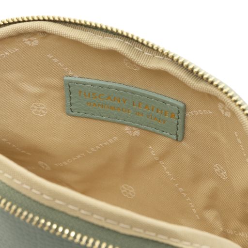 Vera - Trousse de toilette en cuir souple