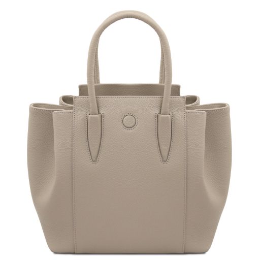 Tulipan - Sac à main en cuir