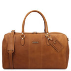 Lisbona - Sac de voyage en cuir - Grand modèle