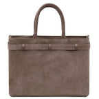 Tenace - Suede leather handbag
