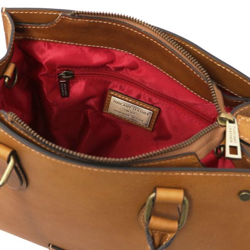 DAMA — Leather Handbag